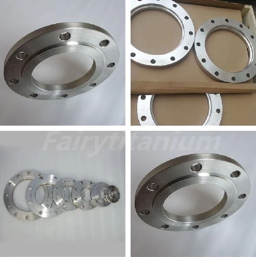 Gr2 Titanium PL flange supplier